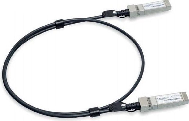 Lancom - SFP-DAC10 - Zendontvanger - Zwart - Direct Attach Cable