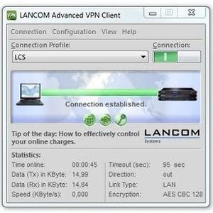 Lancom Upgrade Advanced VPN Client (WIN, 10 licences)