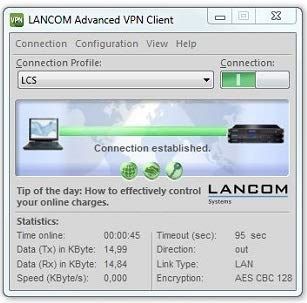 Lancom Upgrade Advanced VPN Client (WIN, 10 Licences)