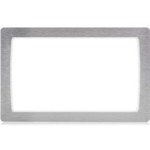 Lancom - 7,4" Premium Lijst - Accessoires - Zilver - Roestvrij Staal