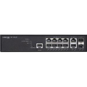 LANCOM - GS-2412P - Managed L2 PoE+ Access Switch - 12 Poorten - Metaal