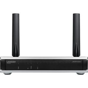 Lancom - 730-4G+ - Router - Wit - LTE-Advanced tot 300 Mbps, PoE-ondersteuning
