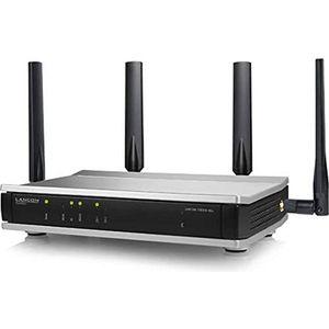 LANCOM 1780EW-4G+ professionele VPN-router met LTE-modem tot 100 Mbit/s, WLAN IEEE 802.11n (450 Mbit/s), IPSec VPN (5-kanaals/25 optioneel), Gigabit Ethernet-interface