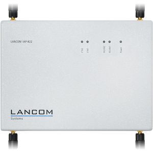 Lancom - Iap-822 - Wifi-Toegangspunt - Robuuste Metalen Behuizing - IP 50