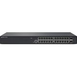 LANCOM - GS-3126X - Switch - Zwart - 26 Gigabit Ethernet-poorten