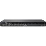 Lancom - XS-5116QF - Netwerkschakelaar - Zwart - 12x SFP+ / 2x Combo-SFP+ / 2x QSFP+