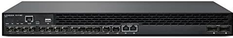 Lancom - XS-5116QF - Netwerkschakelaar - Zwart - 12x SFP+ / 2x Combo-SFP+ / 2x QSFP+