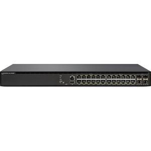 Lancom - GS-4530XP - Netwerkschakelaar - Zwart - 30 Poorten, 12x 2,5 Gigabit PoE+, 324 GBit/s Doorvoer