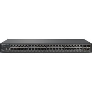 Lancom Systems - GS-3252P - Managed Layer-3-Lite Access Switch - Zwart - 48 Poorten - PoE+
