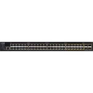 Lancom Systems GS-3652XP (48 ports), Netwerkschakelaar, Zwart
