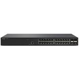 Lancom Systems LANCOM Beheerde L3-Lite Multi-Gigabit Toegangsswitch (28 Havens), Netwerkschakelaar, Zwart