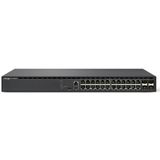 Lancom Systems - LANCOM GS-4530XUP - Netwerkschakelaar - Zwart - 24x 2,5 GE PoE++