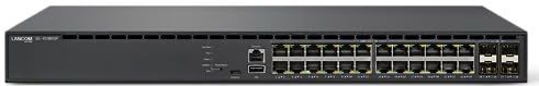 Lancom Systems - LANCOM GS-4530XUP - Netwerkschakelaar - Zwart - 24x 2,5 GE PoE++