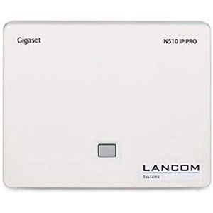 LANCOM DECT 510 IP (EU), DECT basisstation voor het gebruik van maximaal 6 DECT-handsets, netwerkintegratie en configuratie via LANCOM VoIP Router