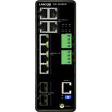 Lancom - IGS-3510XUP - Beheerde Toegangsswitch - Zwart - 10 Poorten, PoE++, Temperatuuruitgebreid