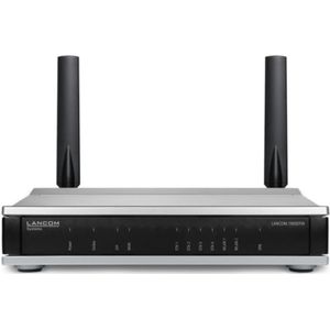 Lancom - 1800EFW - Router - Grijs - Gigabit Ethernet, USB 3.0, Draadloze Toegangspunten