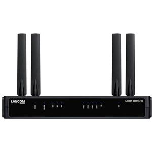 Lancom - 1800VA-5G - SD-WAN Gateway - Zwart - VDSL2/ADSL2+ Modem met 5G