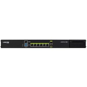 Lancom - WLC-2000 - WLAN-controller - Zwart - Tot 2000 Access Points, WPA3, 10-Gigabit-Ethernet