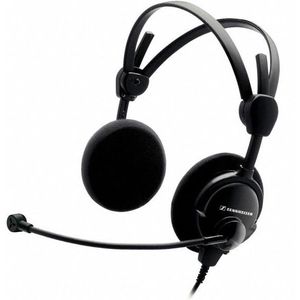 Sennheiser HMD 46 3 audio headset 300 Ohm dynamische mic + activegard limiter