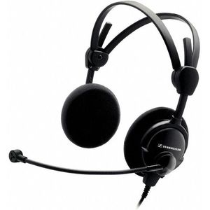Sennheiser HMD 46 31 audio headset 300 Ohm dynamische microfoon