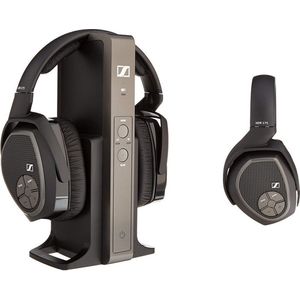 Sennheiser - RS 175 - Draadloze Over-Ear Koptelefoon - Zwart - Neodymium Magneten