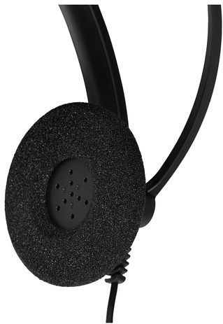 EPOS - IMPACT SC 60 USB ML - Bedrade Headset - Zwart - USB-connectiviteit