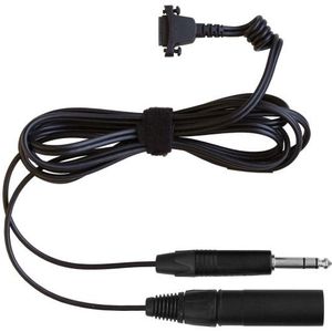 Sennheiser CABLE II-X3K1-P48 twin kabel voor HMD/HME 26/46, XLR en 6.3 mm jack - 2m - P48