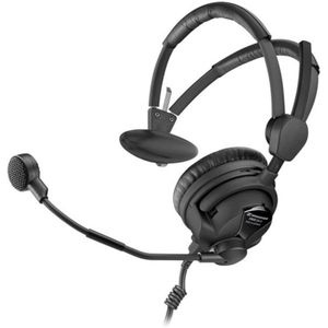 Sennheiser HMD 26-II 600S eenzijdige broadcast headset 600 Ohm - dynamische micro