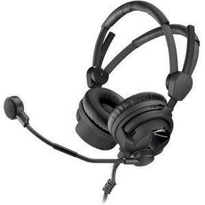 Sennheiser HMD 26-II 600 broadcast headset 600 Ohm - dynamische microfoon