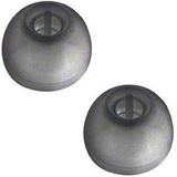 Sennheiser - Momentum In-Ear Oordopjes - Zwart/Transparant - Verwisselbare Oordopjes (10 Stuks)