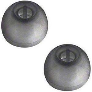 Sennheiser - Momentum In-Ear Oordopjes - Zwart/Transparant - Verwisselbare Oordopjes (10 Stuks)