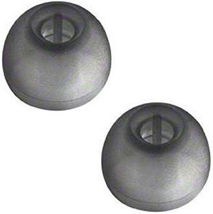 Sennheiser - Momentum In-Ear Oordopjes - Zwart/Transparant - Verwisselbare Oordopjes (10 Stuks)