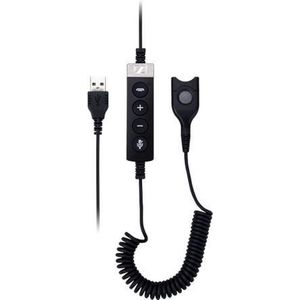 Sennheiser - USB-ED CC 01 MS - Geluidskaart - USB - Externe Geluidskaart met Audio EasyDisconnect