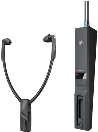 Sennheiser RS 2000 Digital Wireless TV Headphones - Black