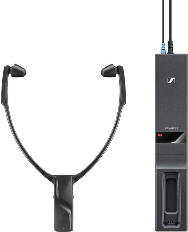 Sennheiser RS 2000 - Draadloze Hoofdtelefoon voor TV met Jack-Aansluiting