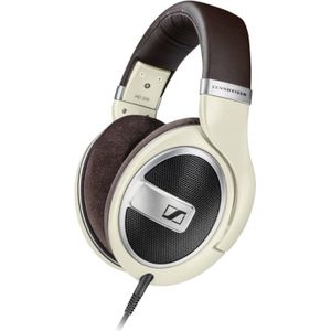 Sennheiser HD 599 Hoofdtelefoon Wit - Premium Geluidskwaliteit