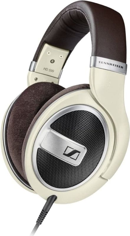 Sennheiser - HD 599 - Hoofdtelefoon - Zwart - Kunststof
