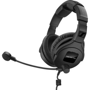 Sennheiser HMD 300-XQ-2 (Bedraad), Kantoorheadset, Zwart