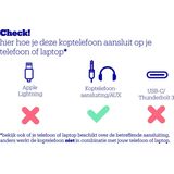 Sennheiser - HD 25 - Koptelefoon - Zwart - Lichtgewicht, Hoge Geluidsdrukbestendigheid