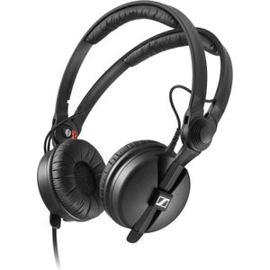 Sennheiser HD 25 Hoofdtelefoon Zwart