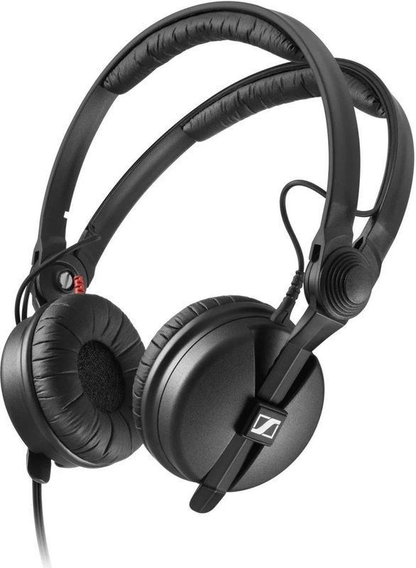 Sennheiser - HD 25 - Koptelefoon - Zwart - Lichtgewicht, Hoge Geluidsdrukbestendigheid