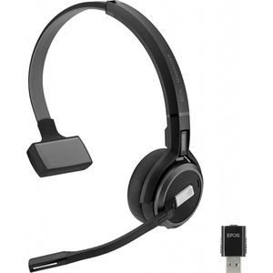 EPOS I SENNHEISER IMPACT SDW 5031 (Draadloze, USB-A), Kantoorheadset, Zwart