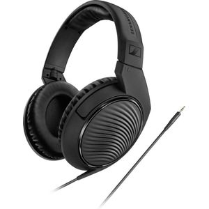 Sennheiser HD 200 Pro Hoofdtelefoon Zwart