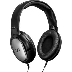 Sennheiser HD 206 Hoofdtelefoons Hoofdband -  Zwart/zilver