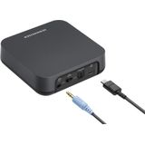 Sennheiser BT T100 Bluetooth-audiozender voor HiFi of Home Entertainment - Zwart