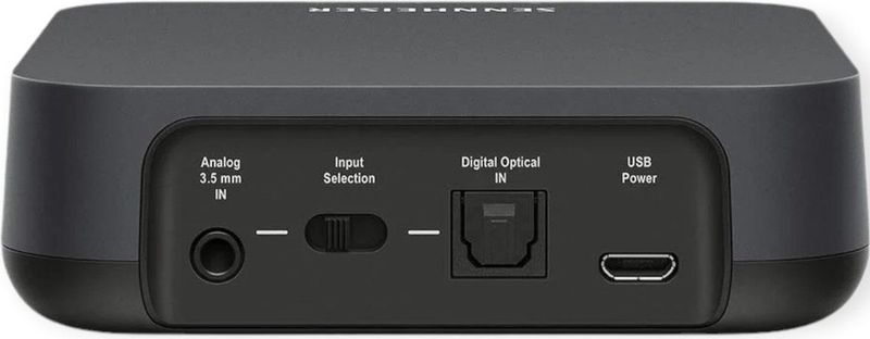 Sennheiser - BT T100 - Bluetooth Audio Transmitter - Draadloos - Zwart