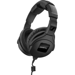 Sennheiser - HD 300 Pro - Koptelefoon - Zwart - Bedraad
