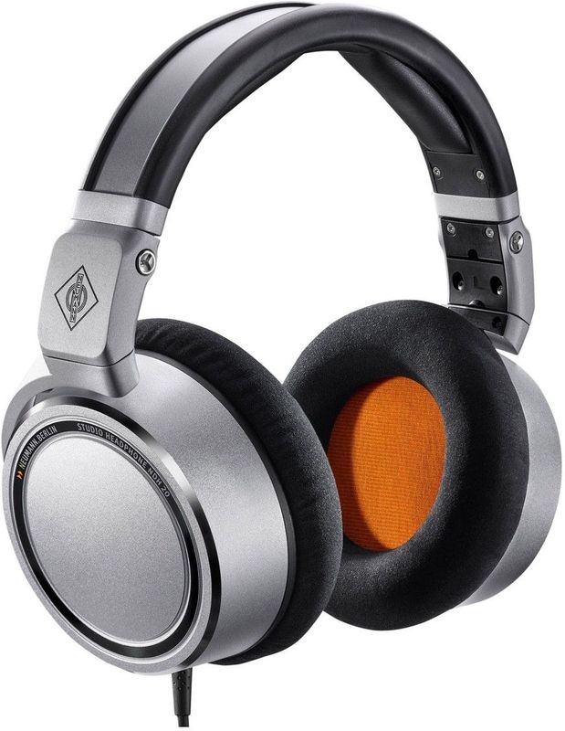 Neumann NDH-20 - Over-ear studio hoofdtelefoon, zilver - zilver