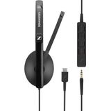 EPOS - ADAPT 135 - USB-C Koptelefoon - Zwart