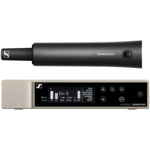 Sennheiser - EW-D SKM-S Base Set - Digitale Draadloze Toepassingen - Zwart - Metalen Behuizing